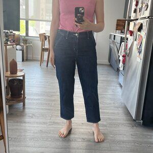 Levi Painter Boy Jeans in Dark Wash  (W26/L27)